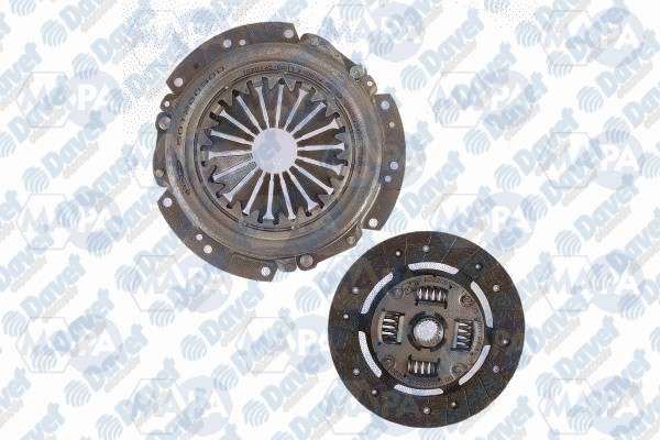 MAPA 002200609 Debriyaj Seti Rulmansiz (Mazda)  323 1.6  ####